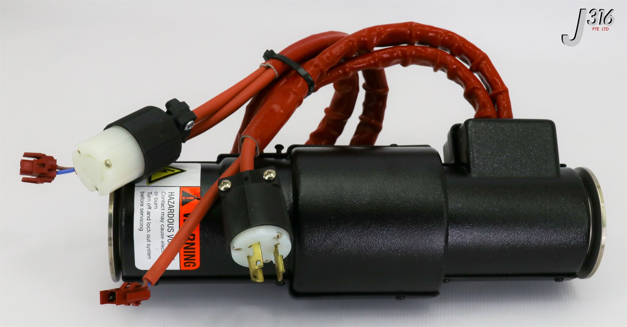 16336 APPLIED MATERIALS HEATED EXTENDED BELL INTLK LI-9496 BALZERS